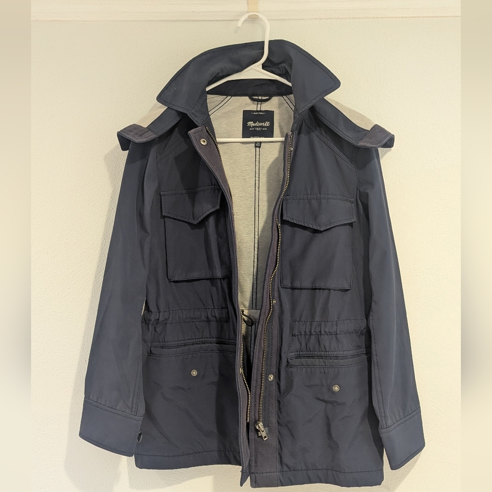 Men's Navy Jacket